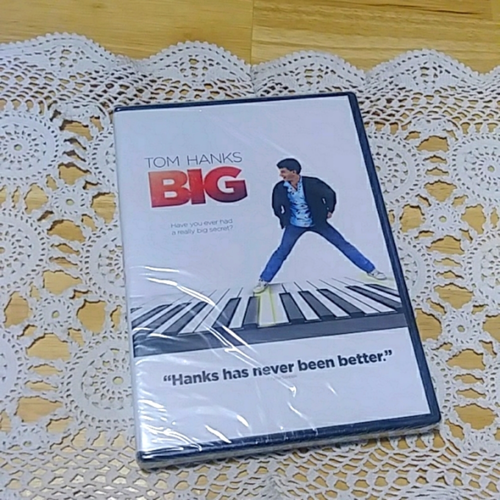 Tom Hanks Big sealed dvd. 1988 comedy.